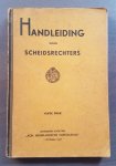 KNVB - Handleiding voor scheidsrechters - 1947