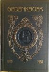 Wijnbeek, J. e.a. - GEDENKBOEK TER HERINNERING AAN HET 40-JARIG BESTAAN VAN DEN NEDERLANDSCHEN JONGELINGSVEREENIGINGEN OP GEREFORMEERDEN GRONDSLAG. 1988 - 1928.