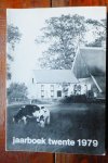 .Vaanholt, Gerard (redacteur). - 38e jaar JAARBOEK TWENTE 1999
