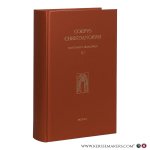 Gheyloven Roterodamus, Arnoldus / Weiler, Anton G. (ed.). - Arnoldus Gheyloven Roterodami. Gnotosolitos parvus e codice Seminarii Leodiensis 6 F 18 editus. Cura et studio Anton G. Weiler.