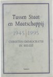 Georges-H Dumont, Wilfried Dewachter - Tussen staat en maatschappij 1945-1995 - Wilfried Dewachter