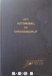 G. van Twist, J. Hardonk, A.E.M. Sadée - Het Automobiel- en Garagebedrijf