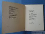 van de Velde, Constant. - Poésies de poche. [N°39 de 110 exemplaires. Avec dédicace.]