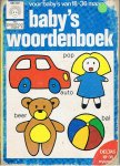 redactie - Baby's woordenboek - voor baby's van 18 - 36 maanden