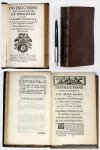 NICOLE, [PIERRE], - Instructions théologiques et morales sur l'Oraison Dominicale, la salutation angélique, la Sainte Messe et les autres prieres de l'Eglise.