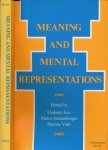 Eco, Umberto & Marco Santambrogio, Patrizia Violo - Meaning and Mental Representation                            Advances in Semiotics Paperback