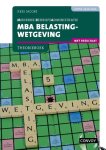 C.J.M. Jacobs - 2023/2024 / MBA Belastingwetgeving met resultaat / Theorieboek