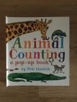 Horacek, Petr and Claire Vincent (Concept and paper engineering) - Animal Counting a pop-up book