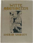 Sigrid Undset - Witte orchideën