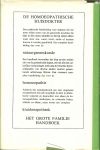 Withalm, B.  Vertaling: C. Hazeu-Krook - De homoeopathische huisdokter: Natuurgeneeswijze,homoeopathie,kruidenapotheek/Het grote familiehandboek