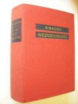 Valentin, Veit / Wucher Albert,bis zurGegenwart fortgefuhrt - Knaurs Weltgeschichte