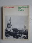 Opdedrinck, J.. - Geschiedenis van Knokke. Opdedrinck, J.. - Geschiedenis van Knokke.