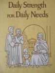 Tileston, M. - Daily Strength for Daily Needs