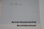 Paul Bromberg - Amerikanische architectuur