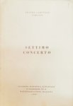 Firenze: - [Programmbuch] Settimo concerto diretto da Pierre Dervaux. 6 novembre 1955 (Stagione sinfonica autunnale 1955. 7 Concerto)