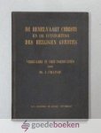 Fraanje, Ds. J. - De Hemelvaart Christi en de uitstorting des Heiligen Geestes --- Herdacht in drie predicatiën. Eerste drietal