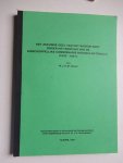 Brand, W.J.P.M.. - Het Zeeuwse deel van het bisdom Gent onder het bestuur van de bisschoppelijke commissaris Antonio Antonucci (1832-1841).