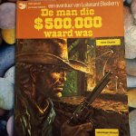 Charlier - Blueberry 14 De man die $500.000 waard was 1976 Charlier - Blueberry 14 De man die $500.000 waard was 1976