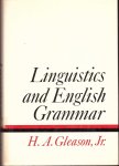 Gleason Jr, H.A. - Linguistics and English Grammar