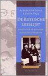 Aleksandr Genis, Pjotr Vajlj - Russische Leeslijst