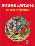 Vandersteen, Willy - Suske en Wiske 191: De Vergeten Vallei [Reclame-uitgave Ariel]