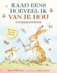 McBratney, Sam - Stickerdoeboek Raad eens hoeveel ik van je hou / stickerdoeboek