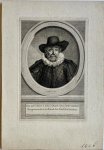 Houbraken, Jacob. - Original print, ca 1796 I Portret van Anthony Oetgens van Waveren (1585-1658), Amsterdams regent, door Jacob Houbraken naar Hendrik Pothoven naar H. De Keijser.