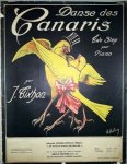 Tixhon, J.: - Danse des canaris. Two step pour piano