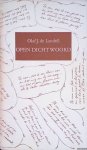 Landell, Olaf J. de - Open dichtwoord