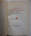 Dijk K, Knoppers B A - Het ideaal bewaard Inleiding tot 60 jaar Bondsgeschiedenis Nederlandse Bond  van J.V. op Gereformeerden grondslag