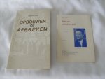 Shlomo Hizak; Y S Kramer - Eens een orthodoxe jood - Opbouwen of afbreken : wat denkt een jood wanneer een christen zegt: 'Ik heb Israel lief'