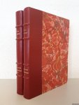 Flaubert, Gustave & Guy Filiberti (illustré par) - L'Éducation sentimentale (2 volumes)