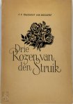 F.V. Toussaint Van Boelaere - Drie Rozen van den Struik [LUXE-EXEMPLAAR]