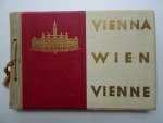 Redactie. - Foto album: Wien und Niederösterreich. Ein Bilderalbum mit einem Geleitwort von Otto König.