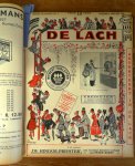  - Weekblad De Lach, ingebonden halve  jaargang 1928