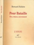 Sichère, Bernard - Pour Bataille: Être, chance, souveraineté