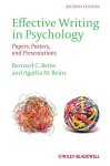 Bernard B. Beins - Effective Writing In Psychology