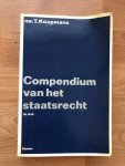 Koopmans - Compendium van het staatsrecht