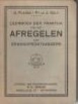 PLANES-PY, A en GÉLY, J - Leerboek der praktijk van het afregelen der eenknopsontvangers