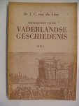 Does Dr.J.C. v.d. - Vaderlandsche Geschiedenis (Vertellingen)