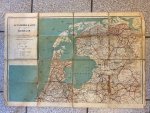 Diverse auteurs - Automobielkaart van Nederland. Noordelijk gedeelte. Schaal 1:300.000