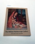 William Hallsborough Gallery: - 1957 Exhibition of Fine Paintings of Four Centuries :