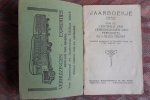 Perdok, F. (voorwoord van de voorzitter). - Jaarboekje van de Centrale van Vereenigingen van Personeel in `s Rijks dienst 1932.