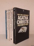 Christie, Agatha - 1) Postern of Fate; 2) The Body in the Library; 3) At Bertram's Hotel; 4) Cat Among the Pigeons; 5) Murder in Mesopotamia; 6) After the Funeral; 7) Passenger to Frankfurt (7 volumes)