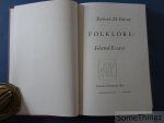 Dorson, Richard Mercer. - Folklore. Selected essays.