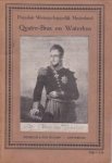 GENERALL WÜPPERMANN - Quatre-Bras en Waterloo