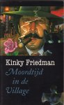 Friedman, Richard 'Kinky' - Moordtijd in de Village