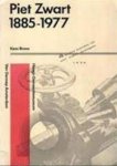 ZWART, PIET - KEES BROOS. - Piet Zwart 1885 - 1977. Gewijzigde herdruk van de uitgave door het Haags Gemeentmuseum (1973).