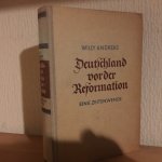 Andreas - Deutschland vor der Reformation