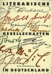 C. Kussin. - Literarische Gesellschaften in Deutschland - Ein Handbuch.